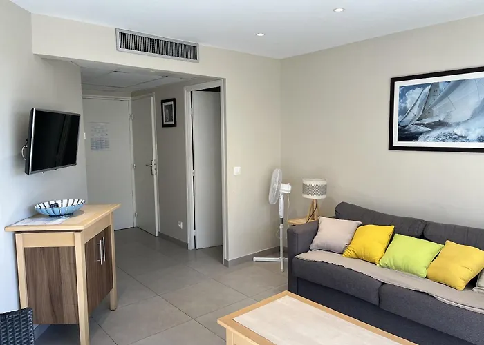 Cap Hermes, T2-3, 40M2, 4-5P, ,Grande Terrasse Vu