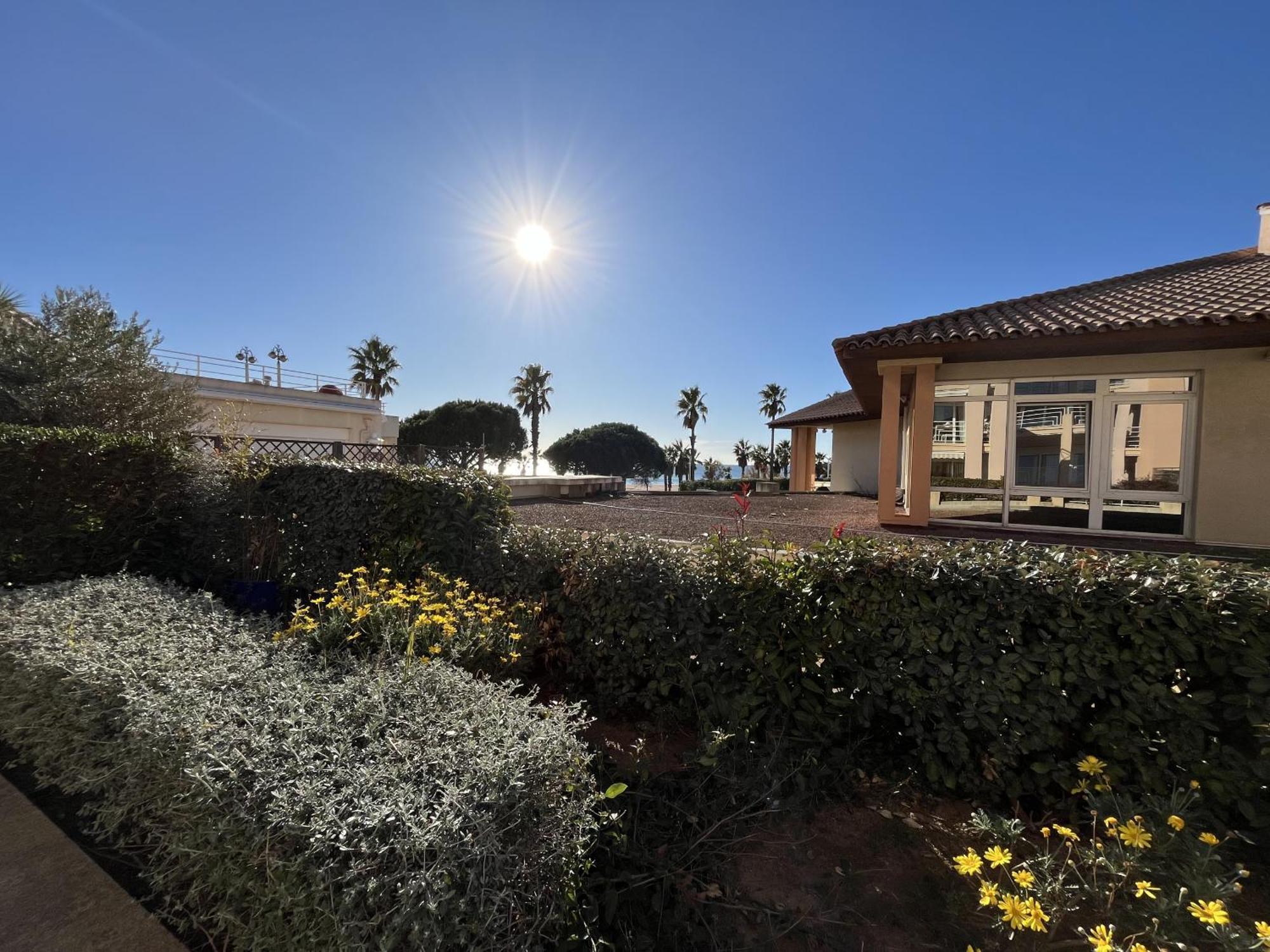 Cap Hermes, T2-3, 40m2, 4-5p, ,grande Terrasse Vu *