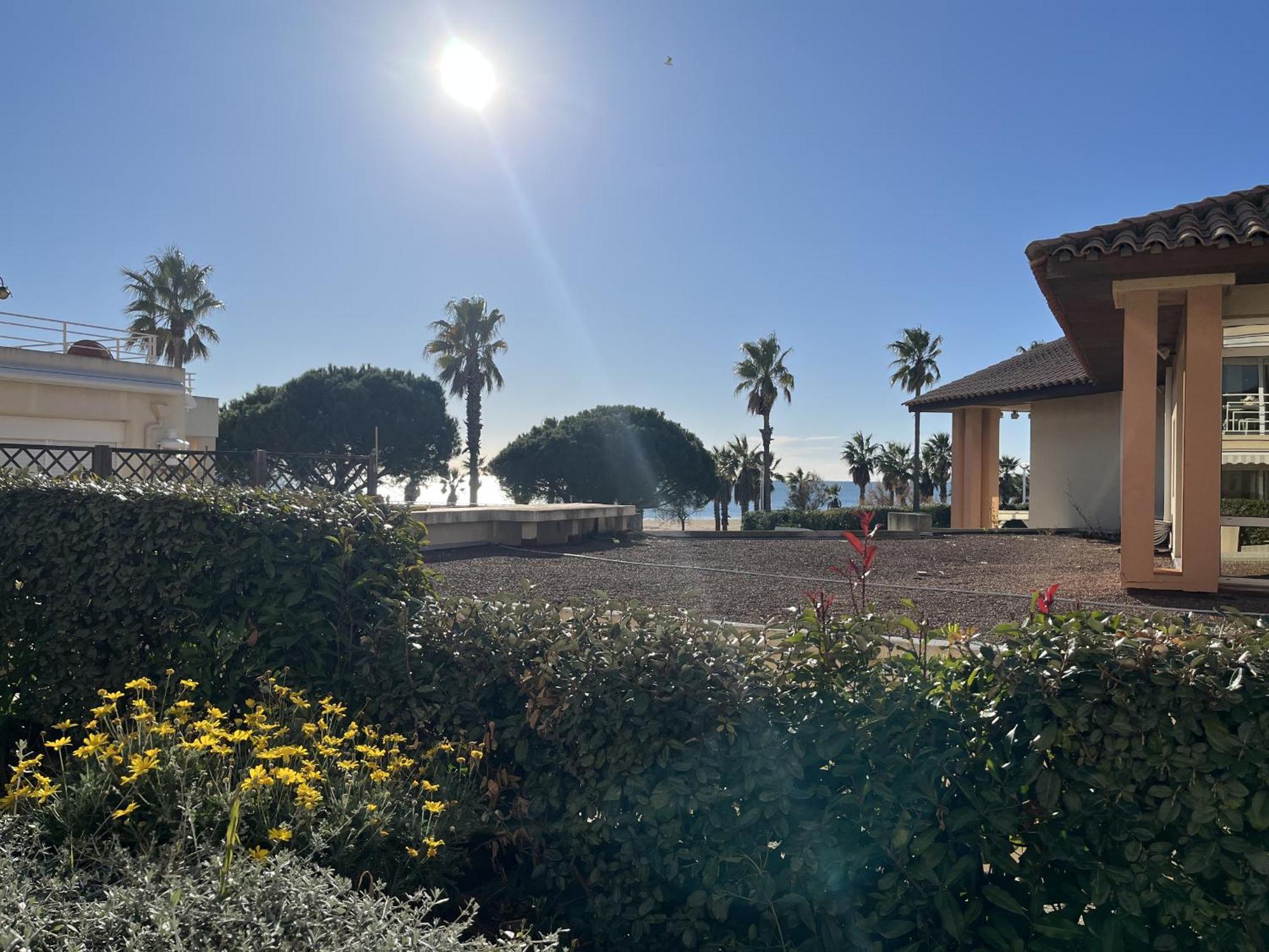 Cap Hermes, T2-3, 40m2, 4-5p, ,grande Terrasse Vu *