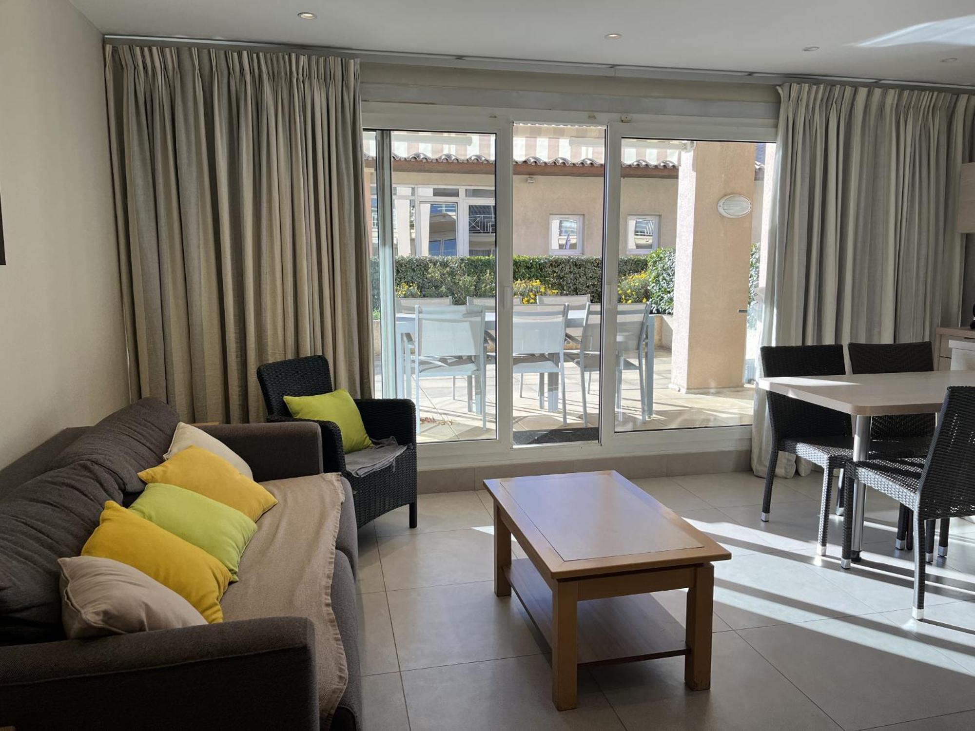 Cap Hermes, T2-3, 40m2, 4-5p, ,grande Terrasse Vu Appartement Fréjus